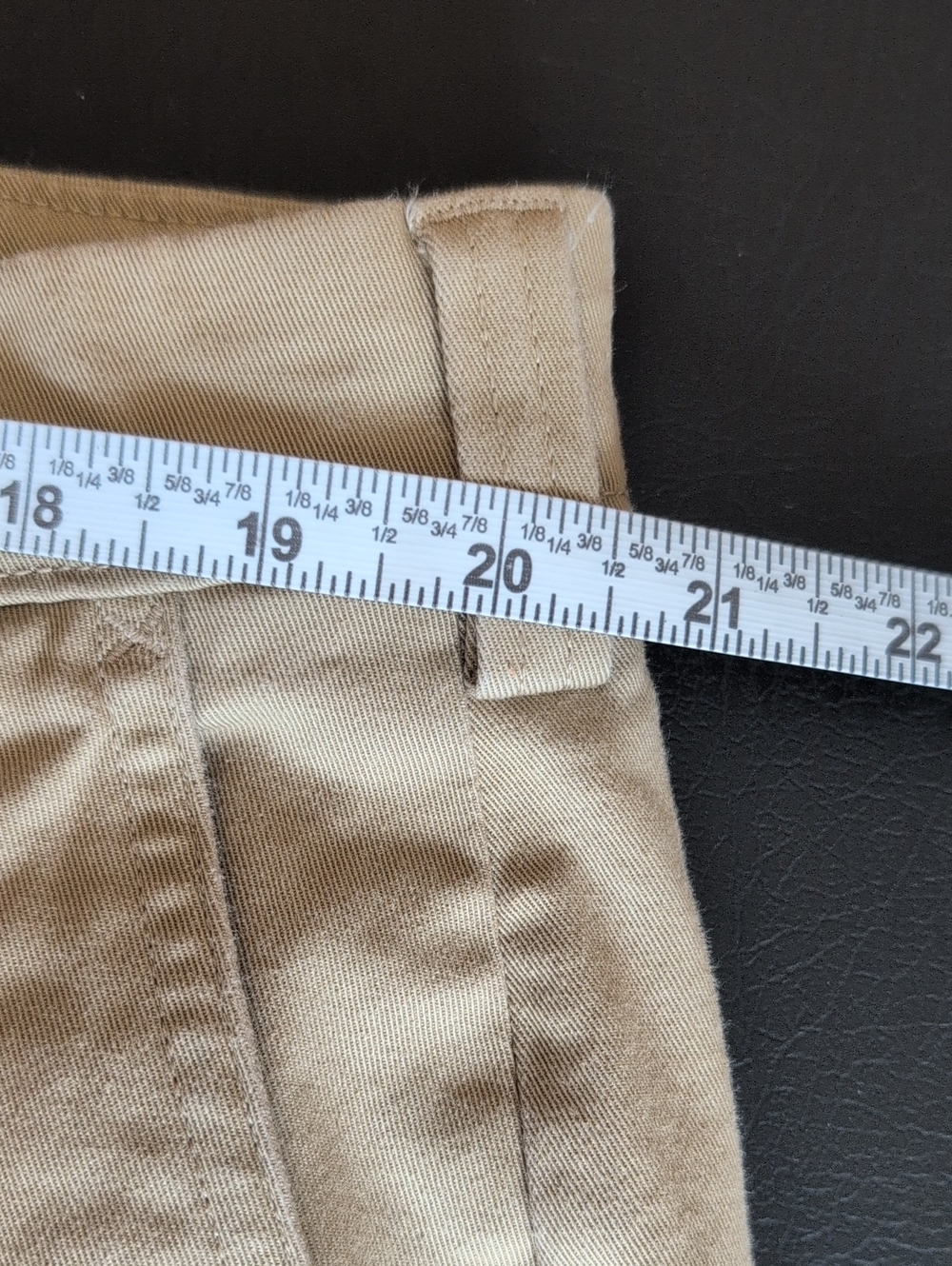 Duluth Trading Co Tan Chino Pants - Picture 11 of 15